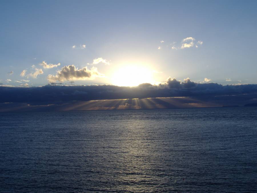 Sonnenaufgang an den La Desertas Sonnenaufgang an den La Desertas